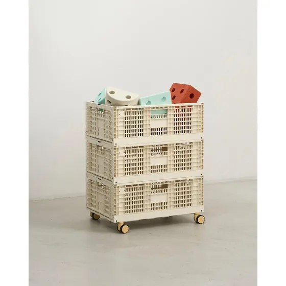 MODU Storage Box 60×40×22 cm – Dusty Green