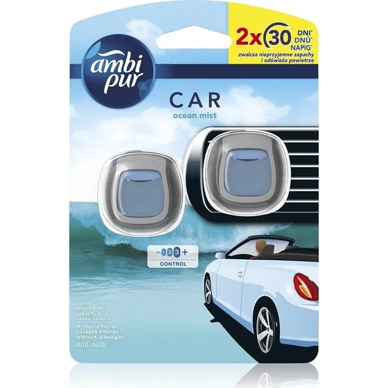 AmbiPur Car Ocean bil luftfrisker 2x2 ml