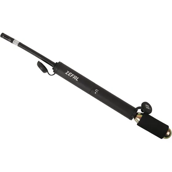 Zefal EZ MAX FC minipumpe med CO2 - sort