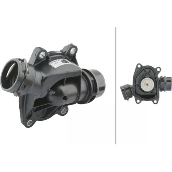 HELLA Termostat til BMW, Land Rover og Opel - 88°C med pakning