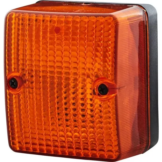 HELLA Blinklygte 2BA 996 012-061 - Gul Amber (Sæt med 2 stk.)