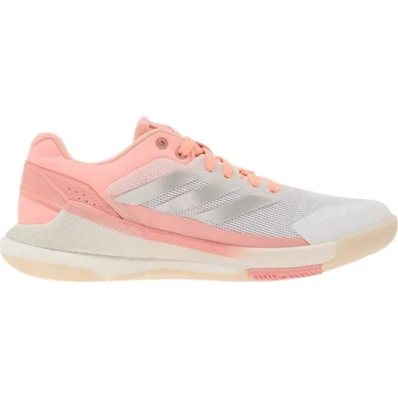 Adidas Crazyquick Boost Padelsko til kvinder - White/Silver/Frozen Turbo