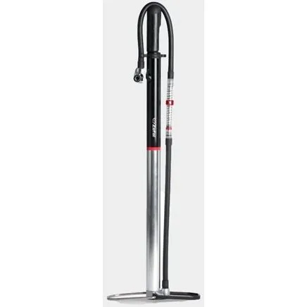 ZEFAL Profil TRAVEL fodpumpe med manometer – sølv