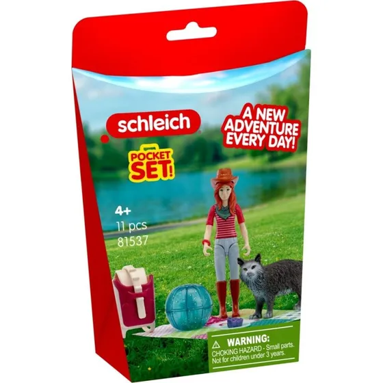 Schleich 81537 Pocket Set Picnic Sjov - Horse Club