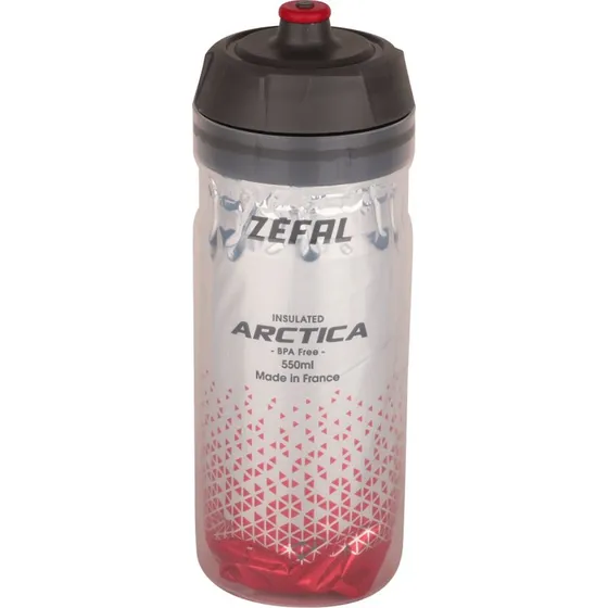 Zefal Arctica 55 isoleret drikkeflaske 550 ml – sølv/blå