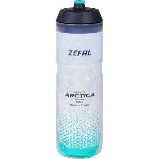 Zefal Arctica 75 drikkeflaske 750 ml – Caribbean grøn/sølv