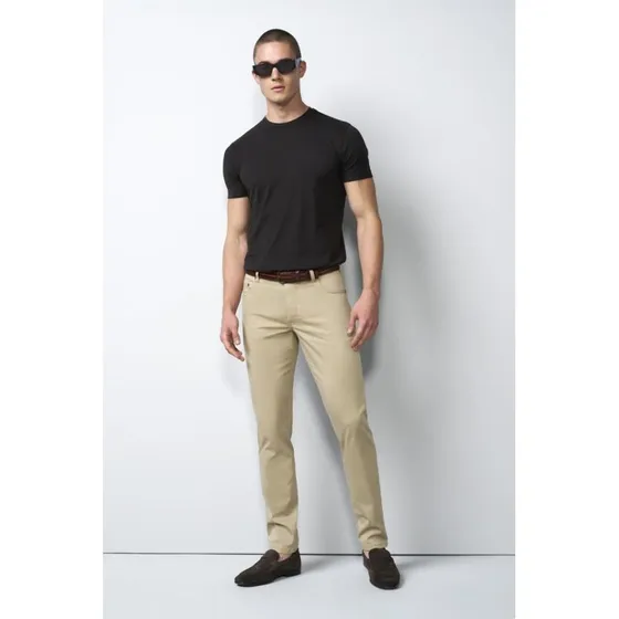 FIVE Art.9-6106 Sporty Five Pocket Bukser i Økologisk Bomuld