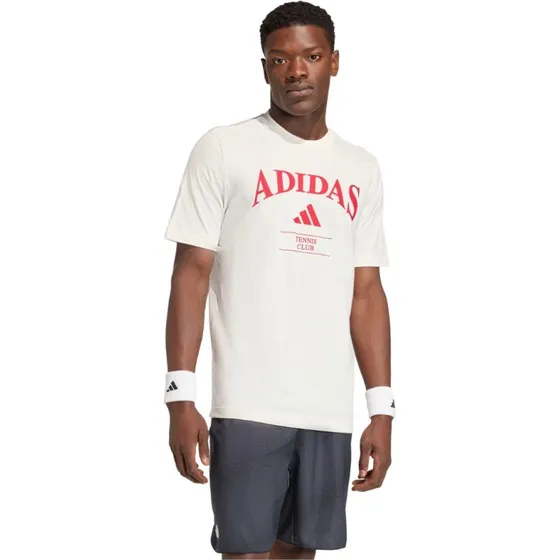 Adidas Heritage Graphic T-shirt - Hvid