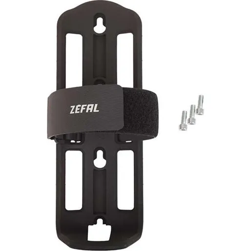 Zefal Z Adventure flaskeholder – universal (sort)