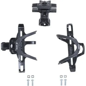 Zéfal Tri Bottle Cage Set Z2/Z2i – Sort, sadelmonteret