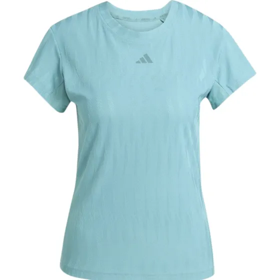 Adidas Climacool+ FreeLift T-shirt til kvinder - Powder Teal