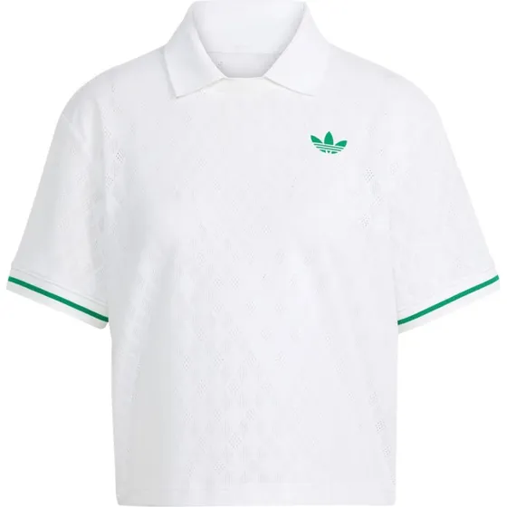 Adidas Pro Climacool Polo til kvinder - Hvid