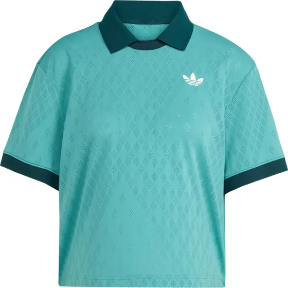 Adidas Pro Climacool Polo til kvinder - Powder Teal