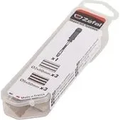 ZEFAL Tubeless Reparationssæt 3xØ2mm+3xØ5mm m/ nål