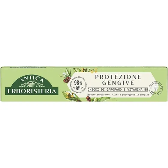 Antica Erboristeria Tandpasta med Tandkødsbeskyttelse, 75 ml