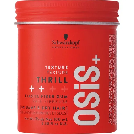 Schwarzkopf Professional OSiS+ Thrill Elastic Fibre Gum 100 ml