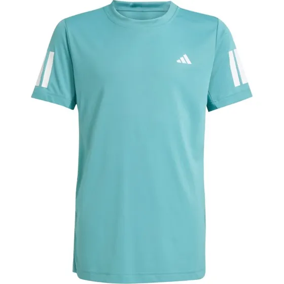 Adidas Club 3-Stripes T-shirt til drenge - Powder Teal