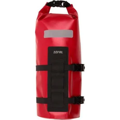Zefal Z Adventure Dry Bag 6 L – Vandtæt cykeltaske, Rød