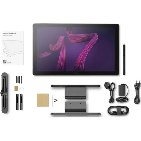 Wacom Cintiq Pro 17 Sort - Digitizer m/ LCD-skærm