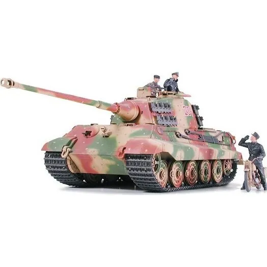 Tamiya King Tiger Ardennes Model Tank Byggesæt 1:35 (35252)