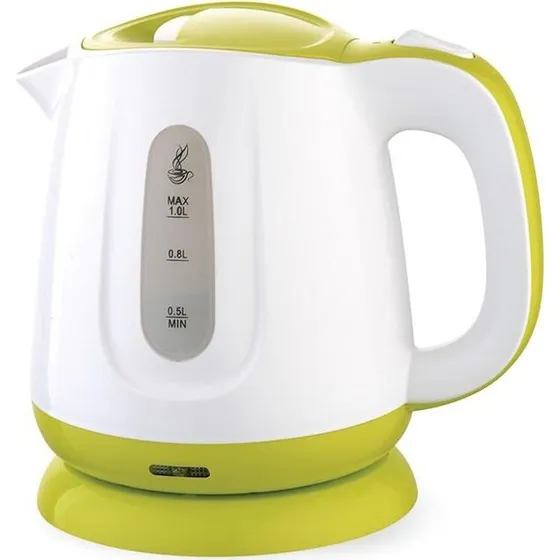 Maestro Elkedel MR-013-GREEN 1 L - Grøn/Hvid