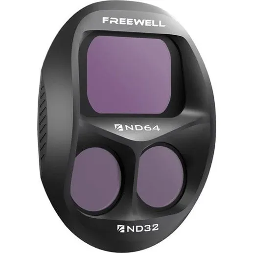 Freewell Split ND64/ND32 Filter til DJI Mavic 4 Pro