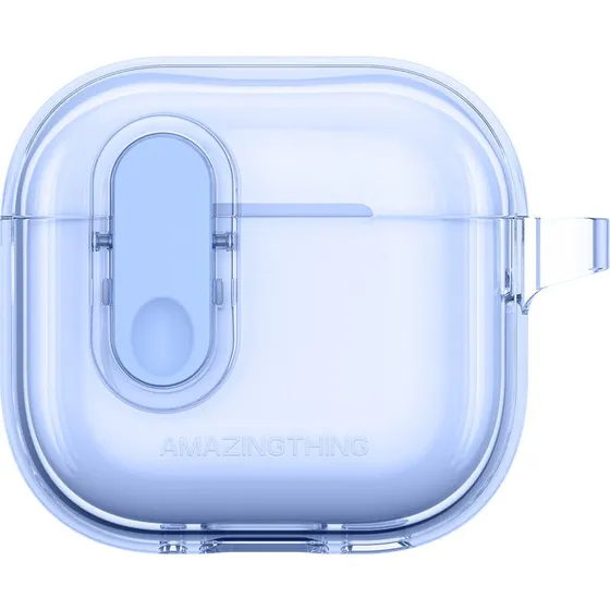 AmazingThing Minimal Case til AirPods 4 - Ultramarine