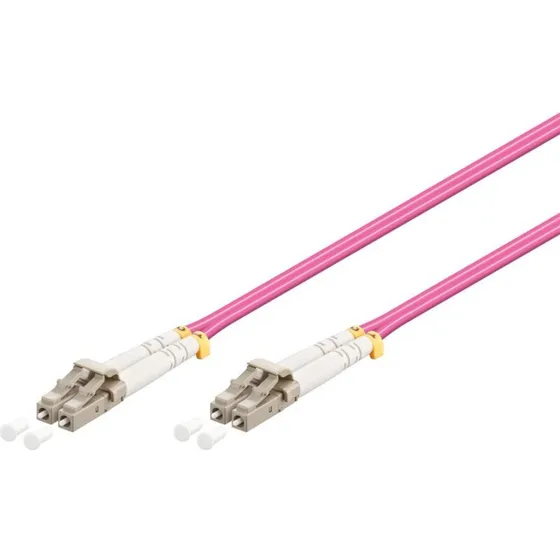 Goobay Fiberkabel Multimode OM4 Violett