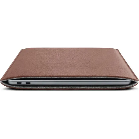 Woolnut lædersleeve til 13" MacBook Air/Pro, grøn