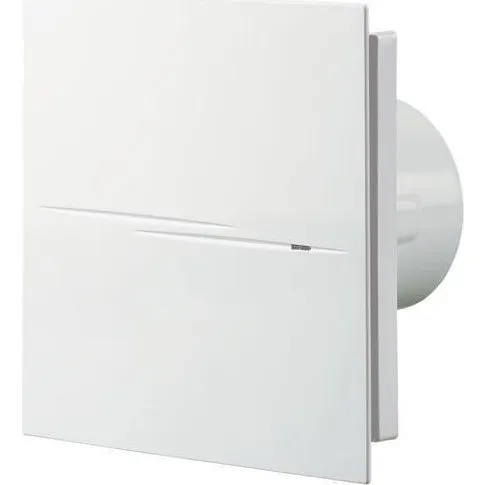 VENTS 100 Quiet Style Udsugningsventilator - Hvid