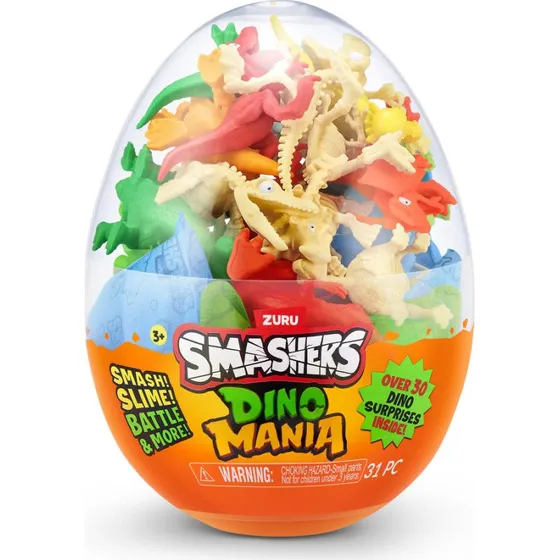 Smashers Dino Mania Large Egg S1 (74166)
