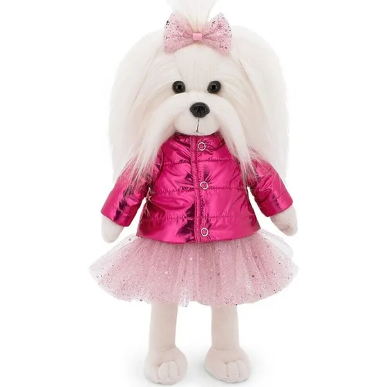 Lucky Doggy Mimi Pink Jacket, 38 cm