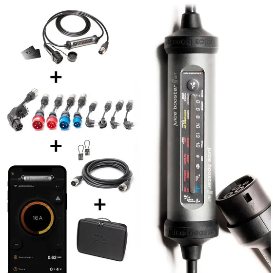 Juice Technology Juice Booster 3 air Master Traveller Sæt
