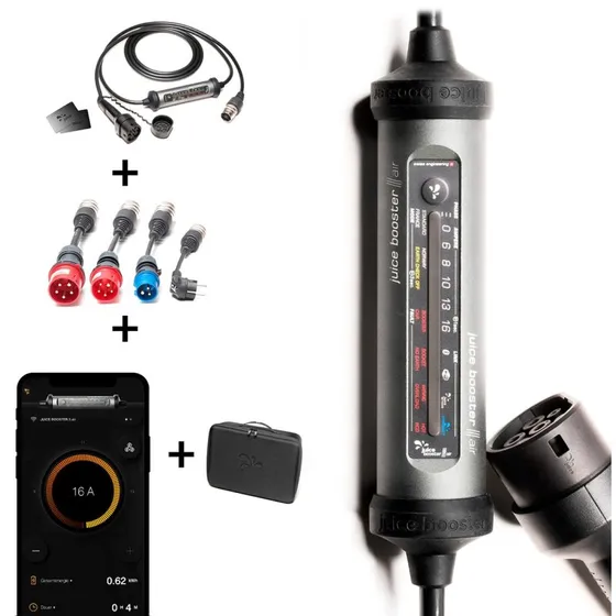 Juice Technology Juice Booster 3 air Country EU Traveller Sæt