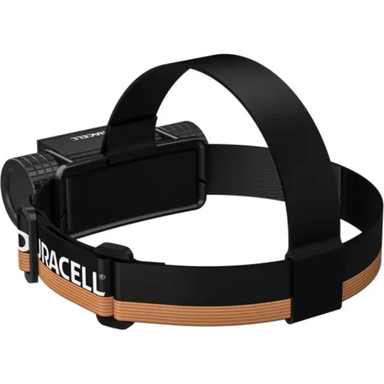 Duracell DH2000R Pandelampe Gaveboks - 2000lm - Sort/Orange