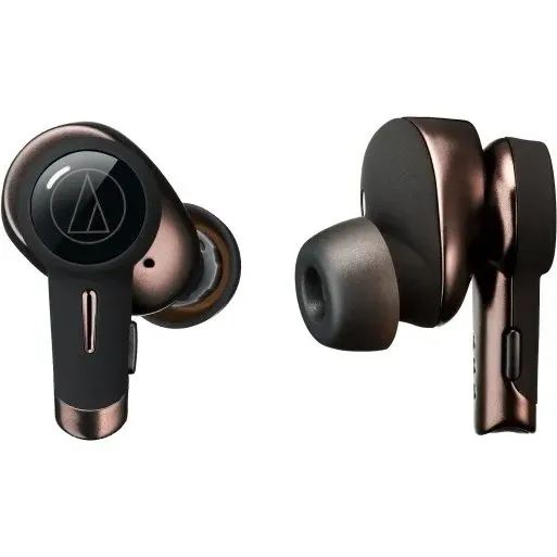 Audio-Technica ATH-TWX9 trådløse in-ear høretelefoner, brun