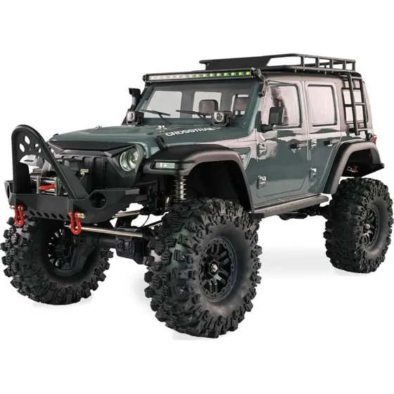 Amewi AMXRock Crosstail Crawler 1:10 ARTR - Grå