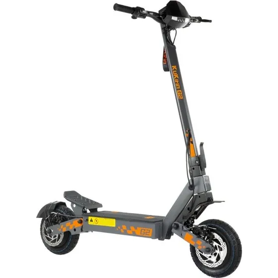 KuKirin G2 Elektrisk Scooter - 800W, 45 km/t, 55 km rækkevidde