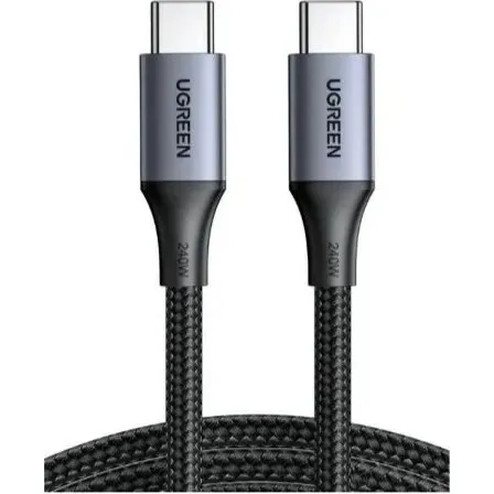 UGREEN US535 USB-C til USB-C-kabel 240W 2 m, Sort