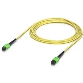 Ubiquiti UACC-OFC-SA-MPMP-3M MPO-12 APC OS2 12-fiber 3 m Gul