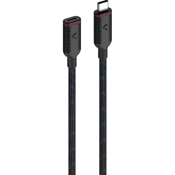 Unisynk USB-C Forlængerkabel 80 cm