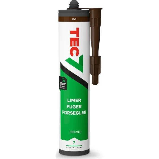 TEC7 Fugemasse, 310ml, Brun