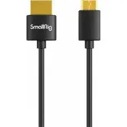 SmallRig 3041 HDMI Ultra Slim Kabel 4K 55cm (Mini til Standard)