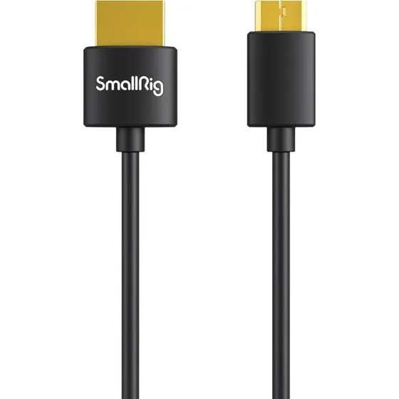 SmallRig 3040 HDMI-kabel 4K 35cm (Mini HDMI til HDMI)