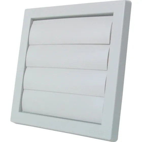 Fresh Lamelrist 150x150 mm, grå
