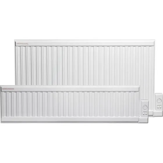 Gnosjö olieradiator 1000W, 60x114 cm, hvid