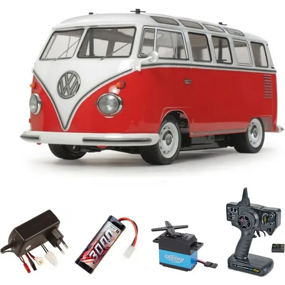 Tamiya VW Bus T1 Samba 1:10 M-06 2WD komplet kit