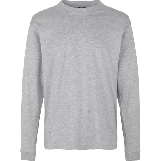 ID Identity Pro Wear langærmet T-shirt, grå melange, str. M