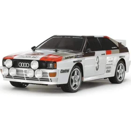 Tamiya TT-02 Audi Quattro Rally 1/10 4WD Kit