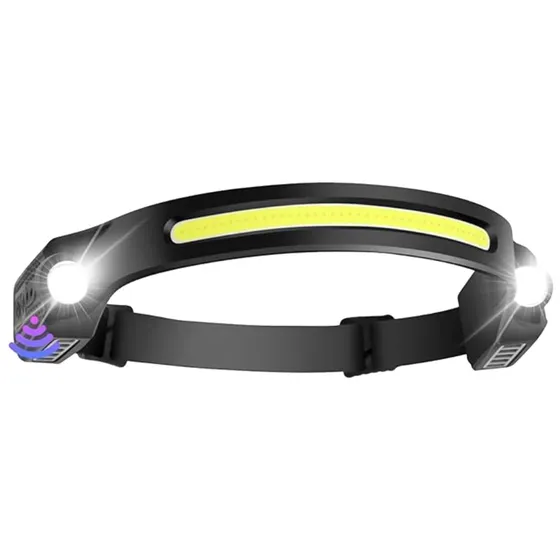 Japcell HLS650 Pandelampe med sensor - 650 lumen genopladelig